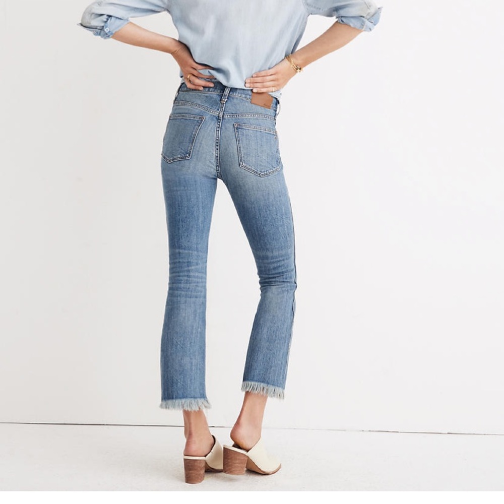 Madewell Petite Cali Demi Boot Jeans: Eco Edition
